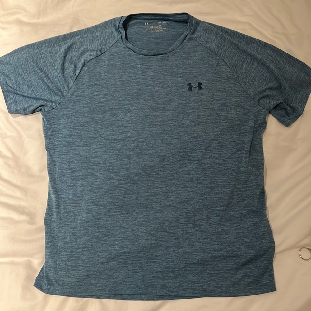 Blue Under Armour XL tshirt tech tee